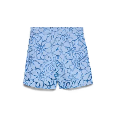 Short Blauw