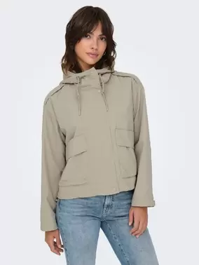 ONLMAMBA Short Parka