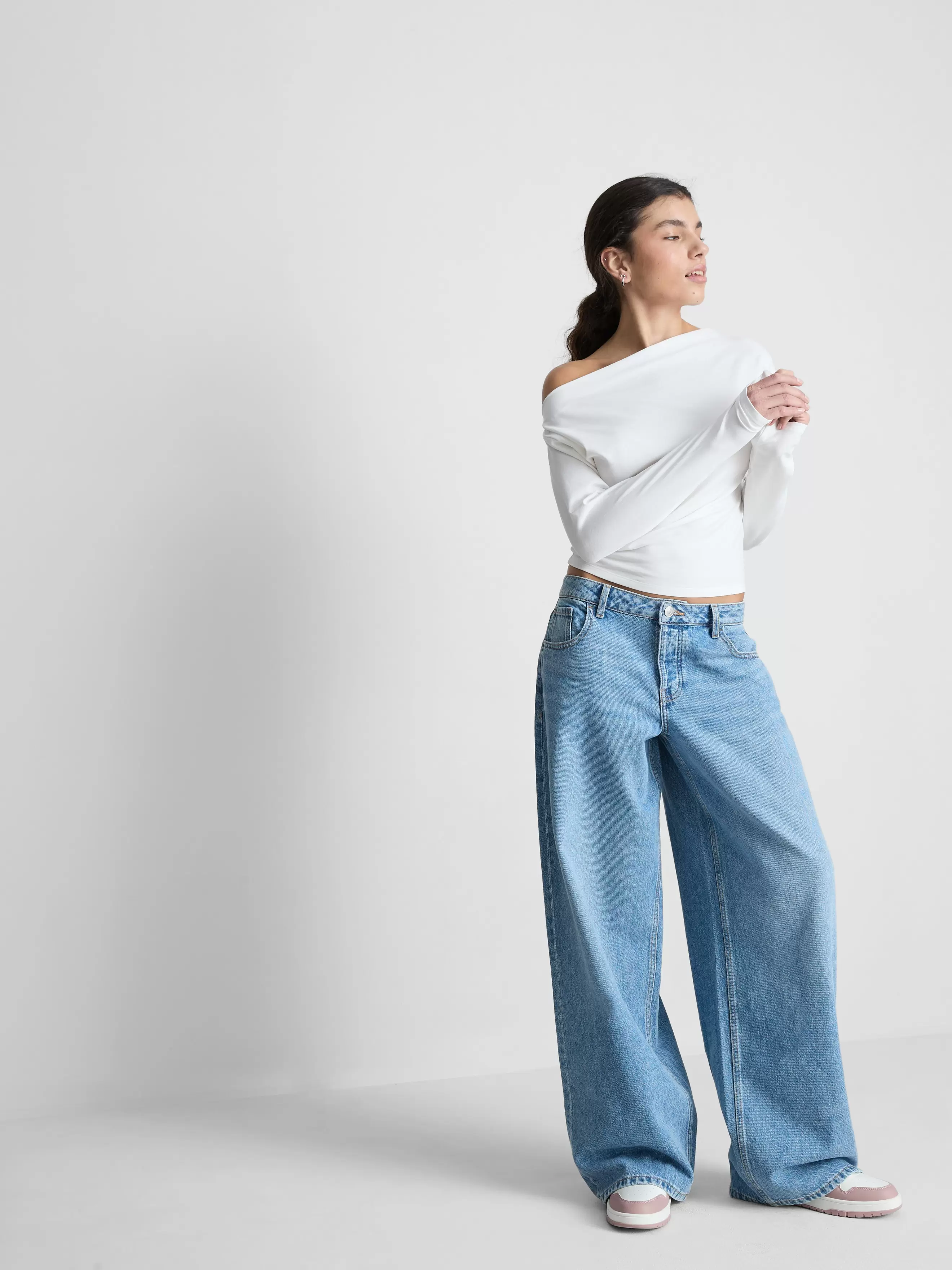 The Primark Scene | Jean baggy taille basse