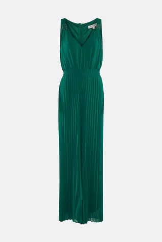 Morgan De Toi Jumpsuit - groen