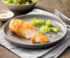 Kippenborstfilets, natuur