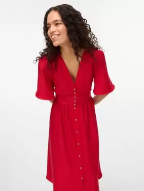 VMMELANEY Robe midi