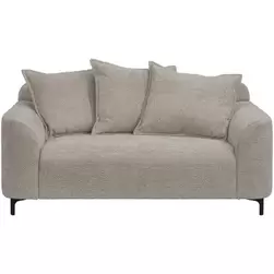 Canapé Elsa 2 places - tissu Anthology - beige