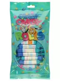 Funlab Crazy Candy Rolls bonbons 160 grammes