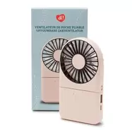 Ventilateur de poche pliable - couleur aléatoire