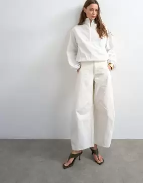 TSTILDA Taille moyenne Coupe barrel Jeans