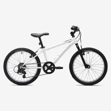 MOUNTAINBIKE VOOR KINDEREN 20 INCH EXPLORE 120 wit 6-9 jaar
