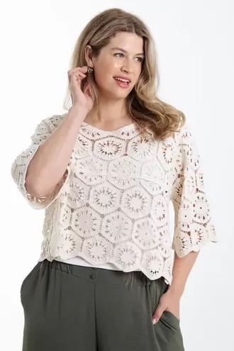Effen haaktrui