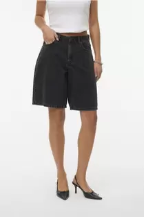 Vero Moda Short Vmhadley Mr Bermuda Denim Shorts Mix