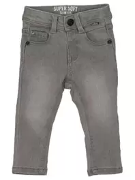Jog jean gris tailles 74 – 86