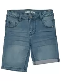 Jog jean court bleu foncé taille 134 – 170