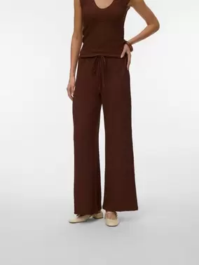 VMANITA Taille haute Pantalons