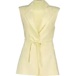 Waistcoat with belt