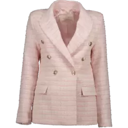 Bouclé blazer
