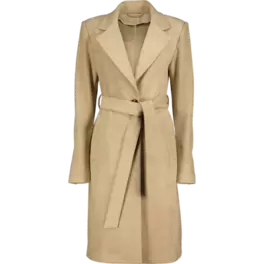 Faux suede jacket