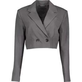 Cropped blazer