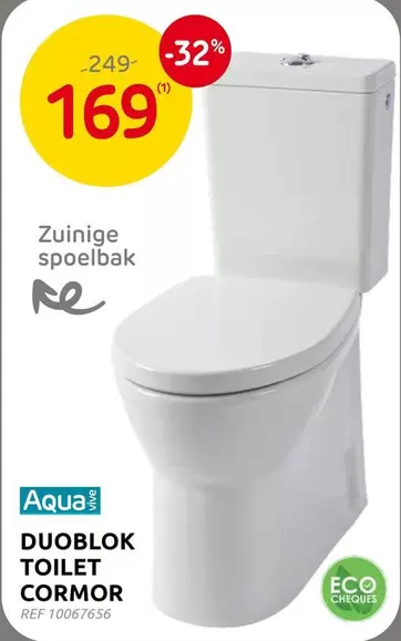 DUOBLOK TOILET CORMOR