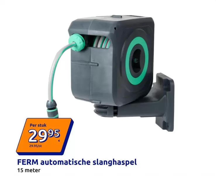 Automatische Slanghaspel