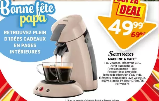 Senseo - MACHINE A CAFE