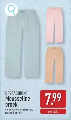 Mousseline broek