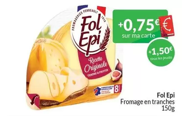 Fromage en tranches