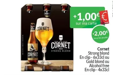 Free - Strong blond or Gold blond or Alcohol free