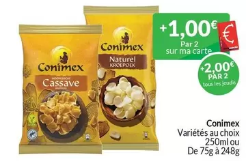 De - Cassave / Naturel KROEPOEK