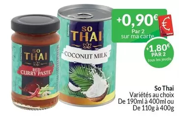 Red -  Curry Paste / Coconut Milk