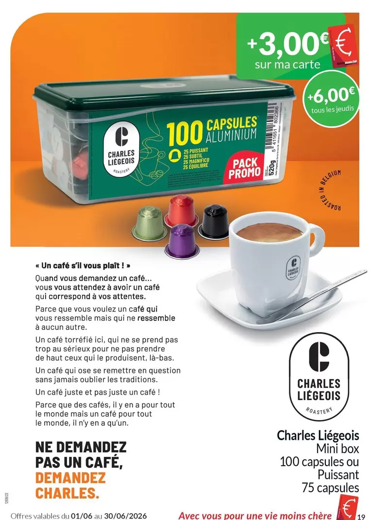 De - Mini box 100 capsules aluminium