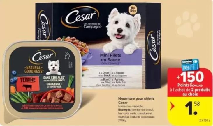 De - Nourriture pour chiens