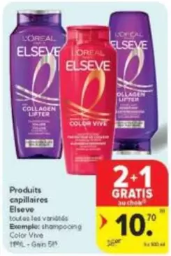 Produits capillaires