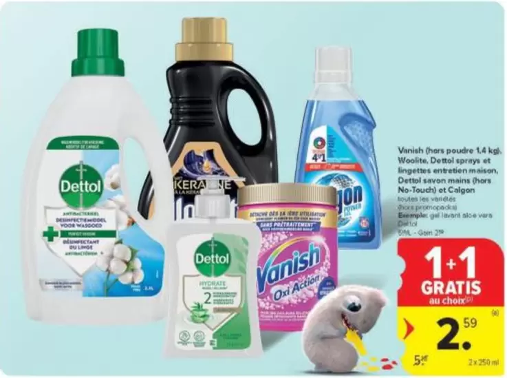 Dettol - Vanish, ,  Sprays et Lingettes