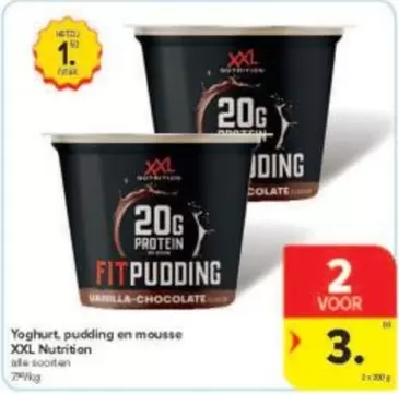 FIT PUDDING