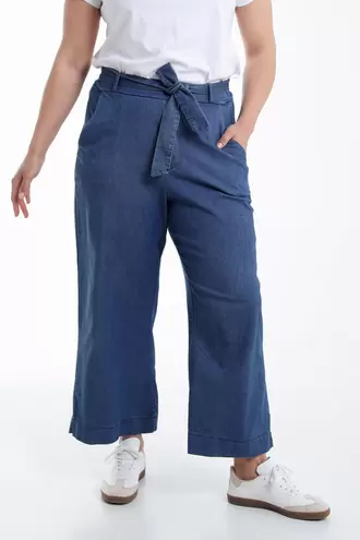 Baggy jeansbroek
