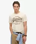 T-shirt décontracté Vintage Logo Workwear