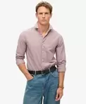 Chemise décontractée à manches longues