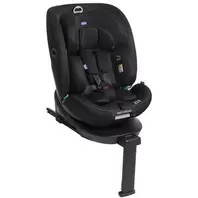 Siège auto EverOne Isofix i-Size 40-150cm Groupe 0/1/2/3 Black