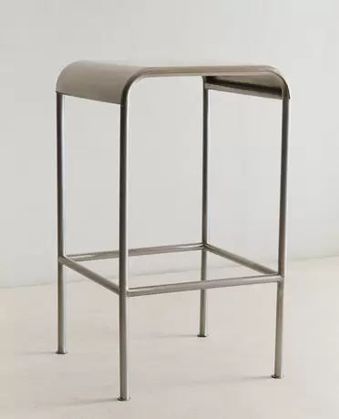 STAINLESS STEEL BAR STOOL