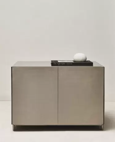 STEEL SIDE TABLE