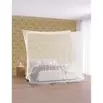 Moustiquaire filet à suspendre blanc 200x200x200cm avec sac
