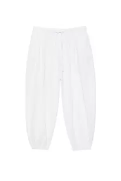 Pantalon bouffant taille élastique