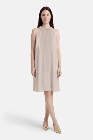 VERO MODA® Kleedje - beige