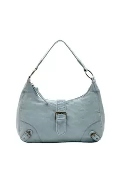 Sac porté épaule denim