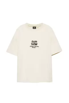 Sweat manches courtes brodé