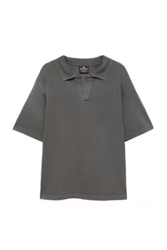 Polo piqué à manches courtes