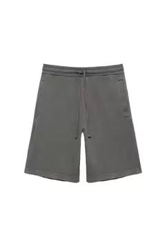 Short jogging piqué