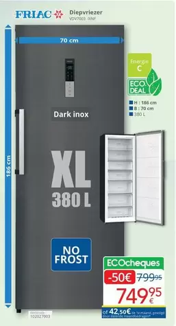 Dark - Congélateur