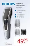 Philips - Baardtrimmer HC5630/15