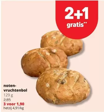 noten-vruchtenbol