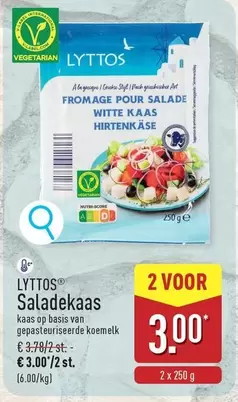 Be - Saladekaas